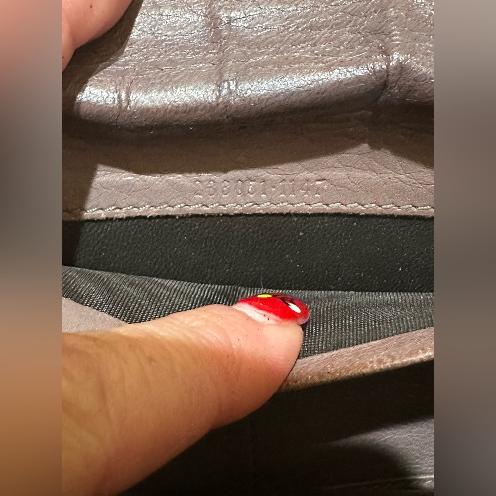 Vintage Gucci Python Bamboo Wallet - image 8